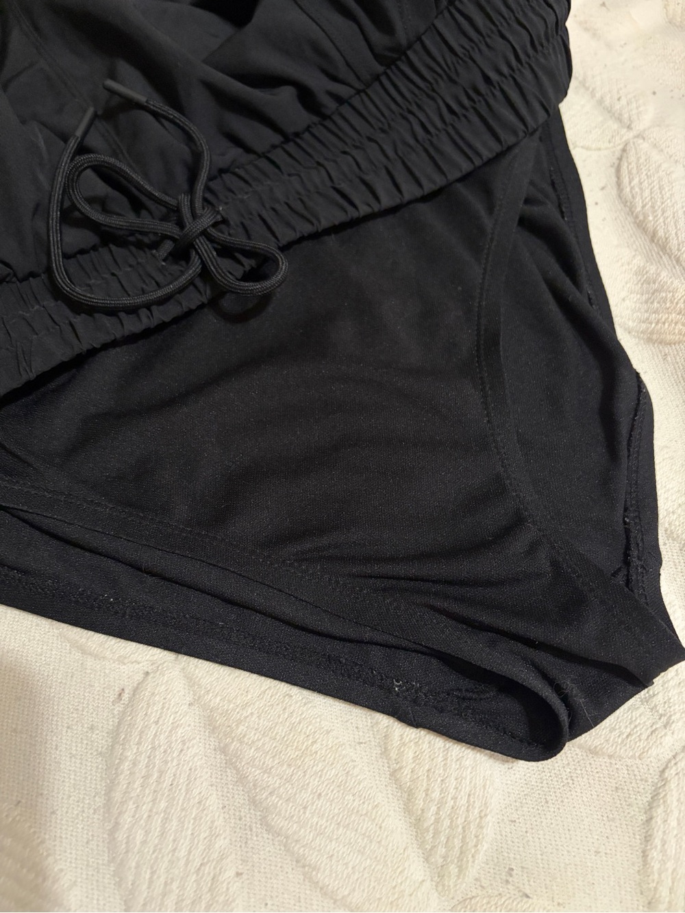 Like new size L Shade and Shore lined swim shorts, high waist. Coverage! - Picture 11 of 11
